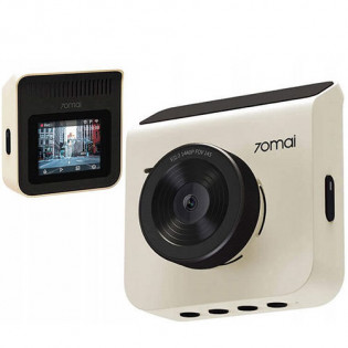 Xiaomi 70Mai Dash Cam A400 White with Rear View Camera